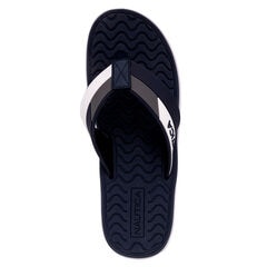 Logo Flip-Flop Sandal,Pure Deep Sea Wash,large