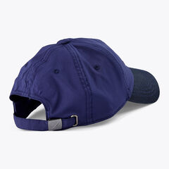 BRAND ICON EMBROIDERED CAP,Navy,large
