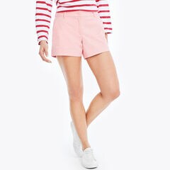 4" STRETCH-TWILL SHORT,Prism Pink,large