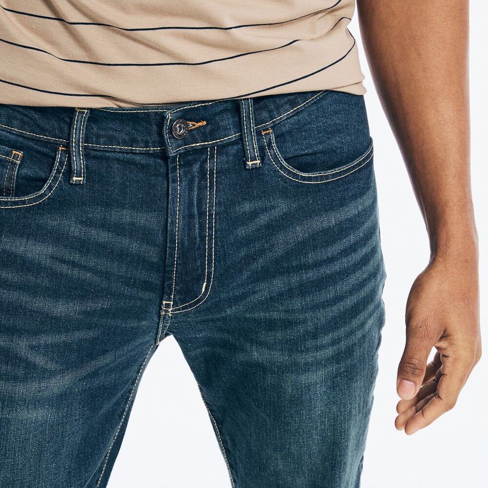 SLIM FIT DENIM,Aegean Sea Wash,large
