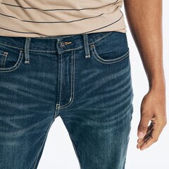 SLIM FIT DENIM,Aegean Sea Wash,large