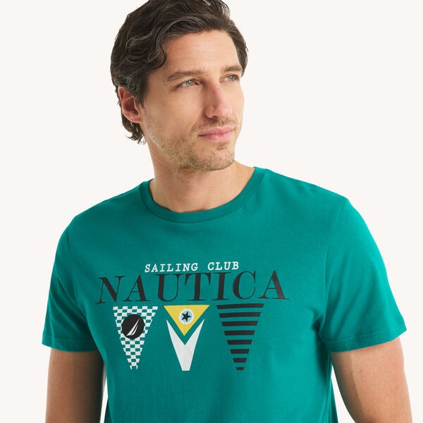 Flag Graphic T-Shirt