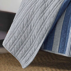 Saltmarsh Twin Quilt Set,Blue Mirage,large