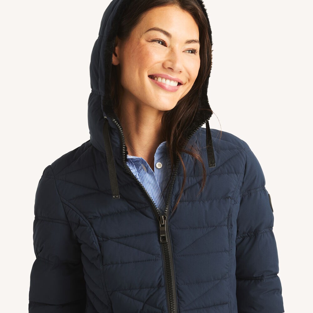 Puffer Jacket,J Navy,large