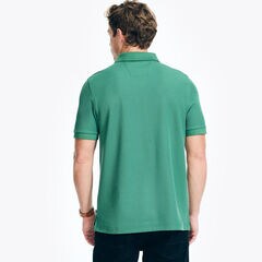 Sustainably Crafted Classic Fit Deck Polo,Green Apple,large