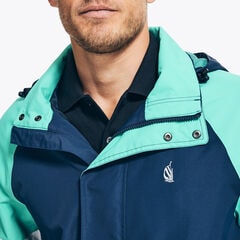 REISSUE COLORBLOCK JACKET,Blue Depths,large