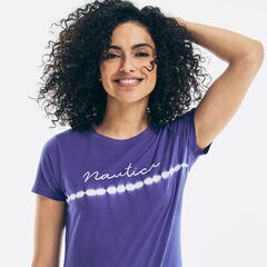 LOGO GRAPHIC T-SHIRT,Ensign Blue,large
