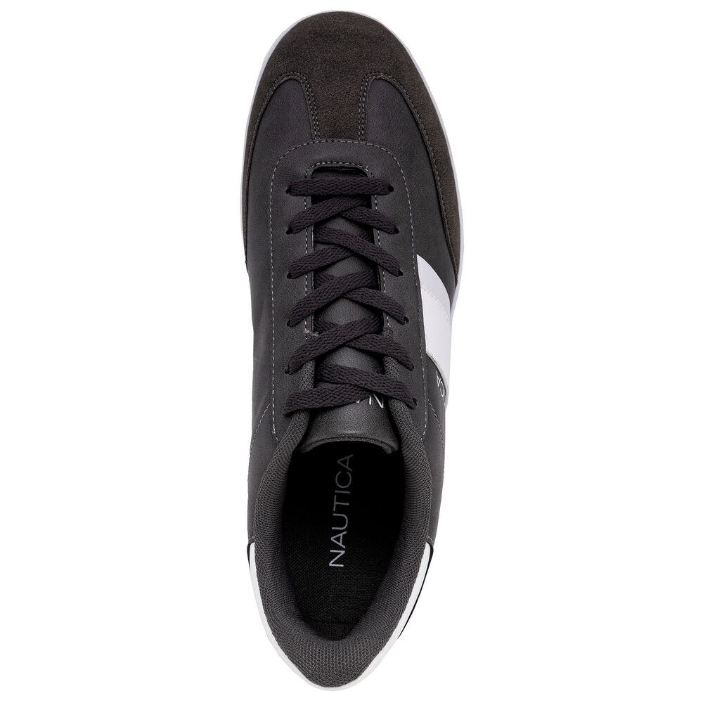 Logo Lace-Up Sneaker,Pale Blue,large