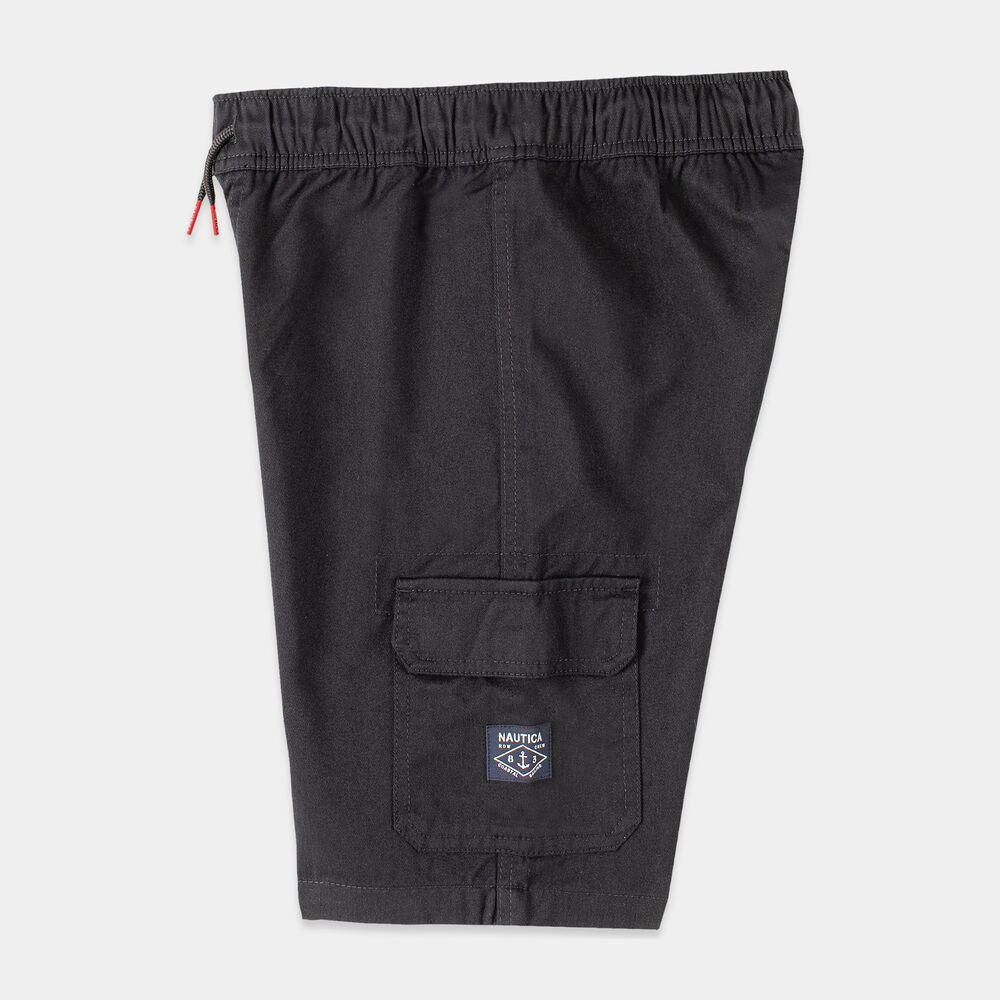TODDLER BOYS' PULL-ON CARGO SHORT (2T-4T),South Beach Aqua,large