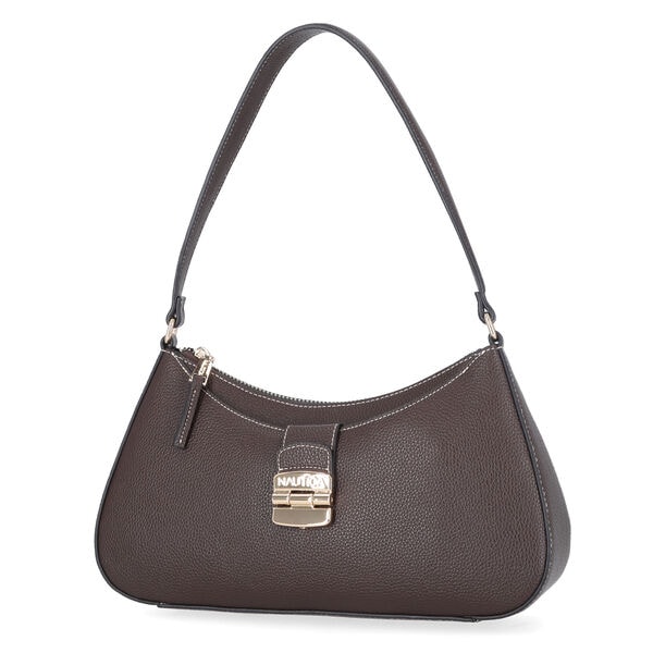 Hinged Shoulder Bag