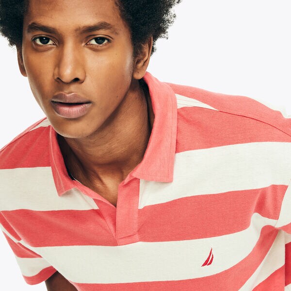 CLASSIC FIT STRIPED POLO