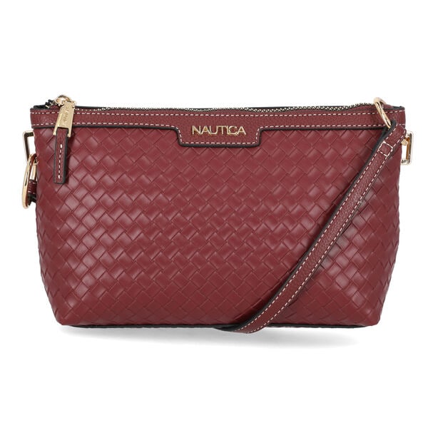 Woven Crossbody Bag