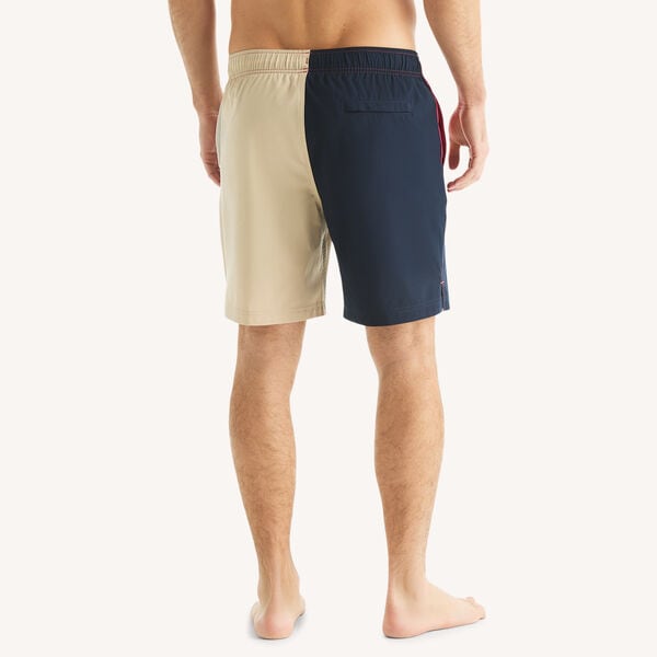 8" Colorblock Quick-Dry Swim