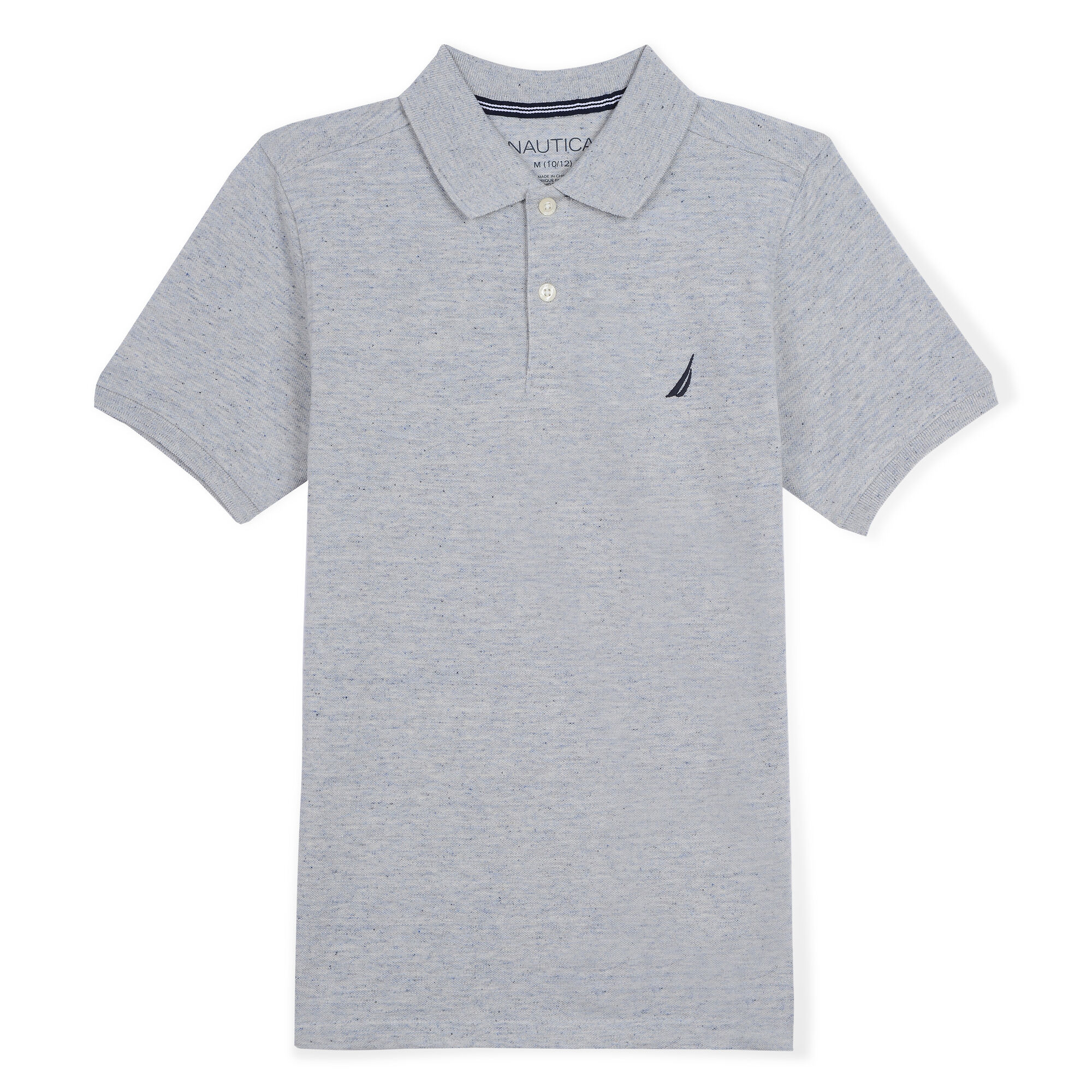 BOYS' ORLANDO DECK POLO,Night Sky,large