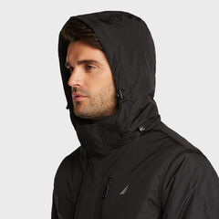 BIG & TALL 3-IN-1 ALL WEATHER JACKET,Black,large