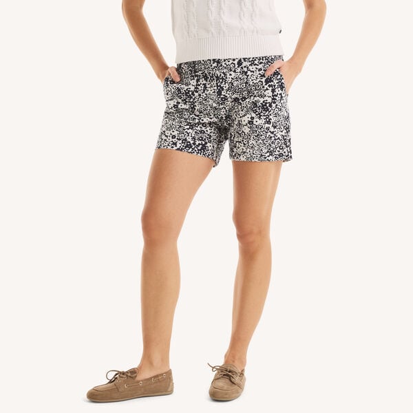 Floral Printed Short