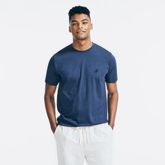 NAVTECH BRAND ICON T-SHIRT,Navy,large