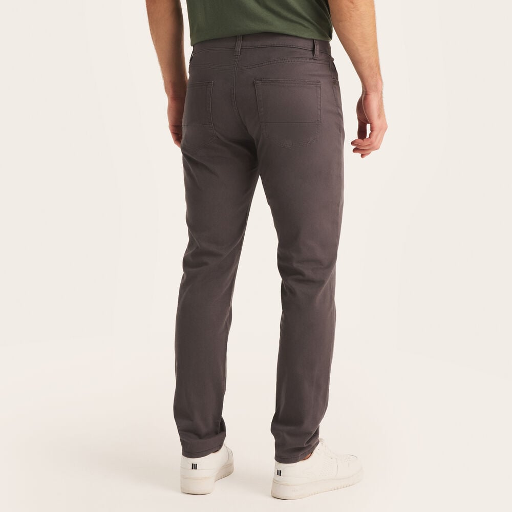Slim Fit Stretch Pant,Grey Carbon,large