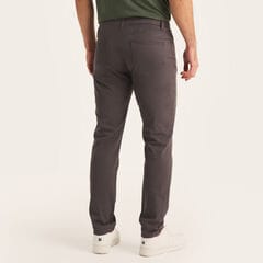 Slim Fit Stretch Pant,Grey Carbon,large