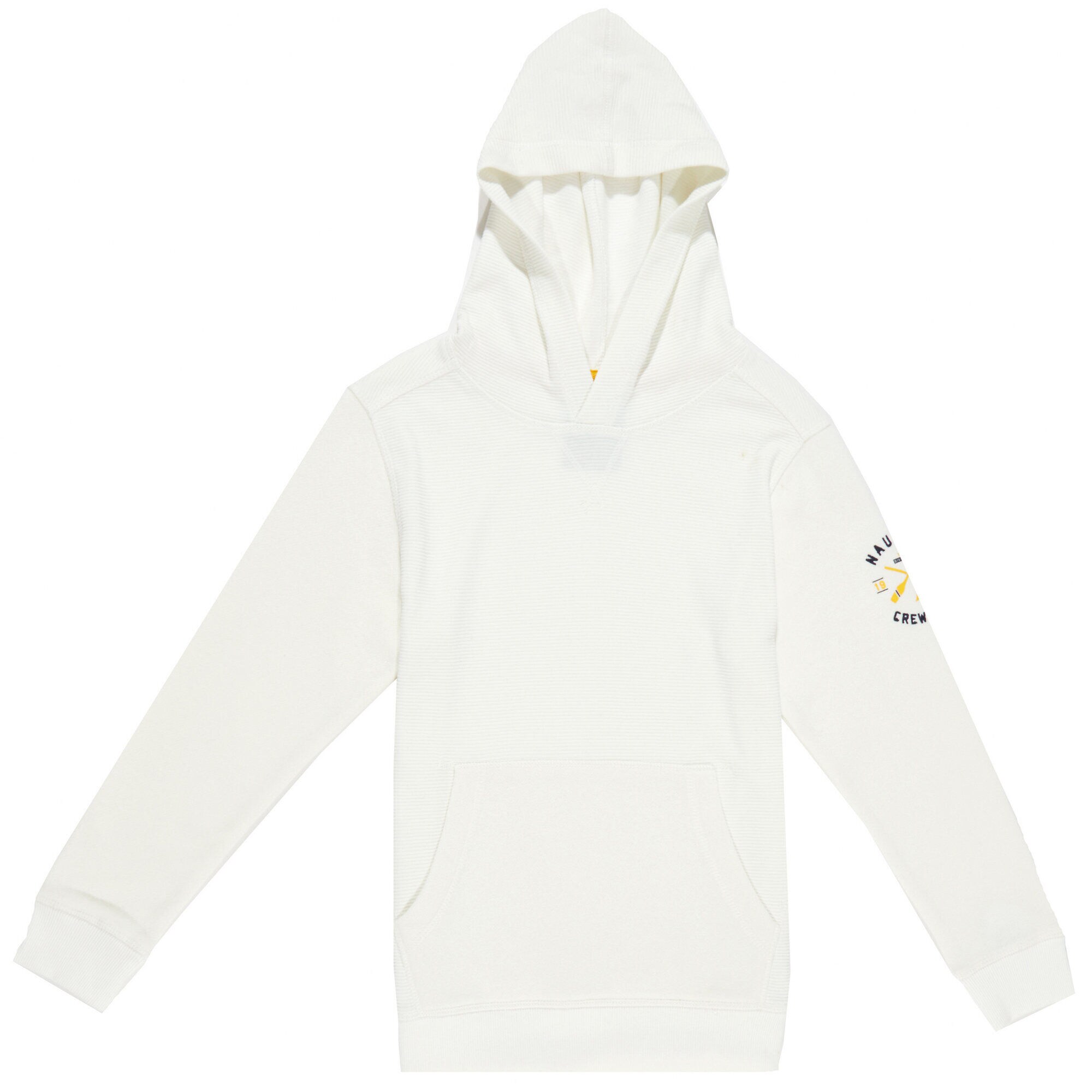 Little Boys' Pullover Hoodie (4-7),Chalk,large
