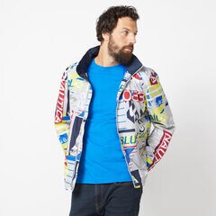 LIGHTWEIGHT ALL OVER PRINT JACKET,High Rise,large