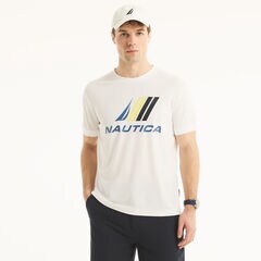 Navtech Logo T-Shirt,Bright White,large