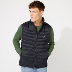 LIGHTWEIGHT TEMPASPHERE REVERSIBLE VEST,Grey Alloy,large
