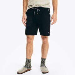 Solid Sleep Shorts,True Black,large