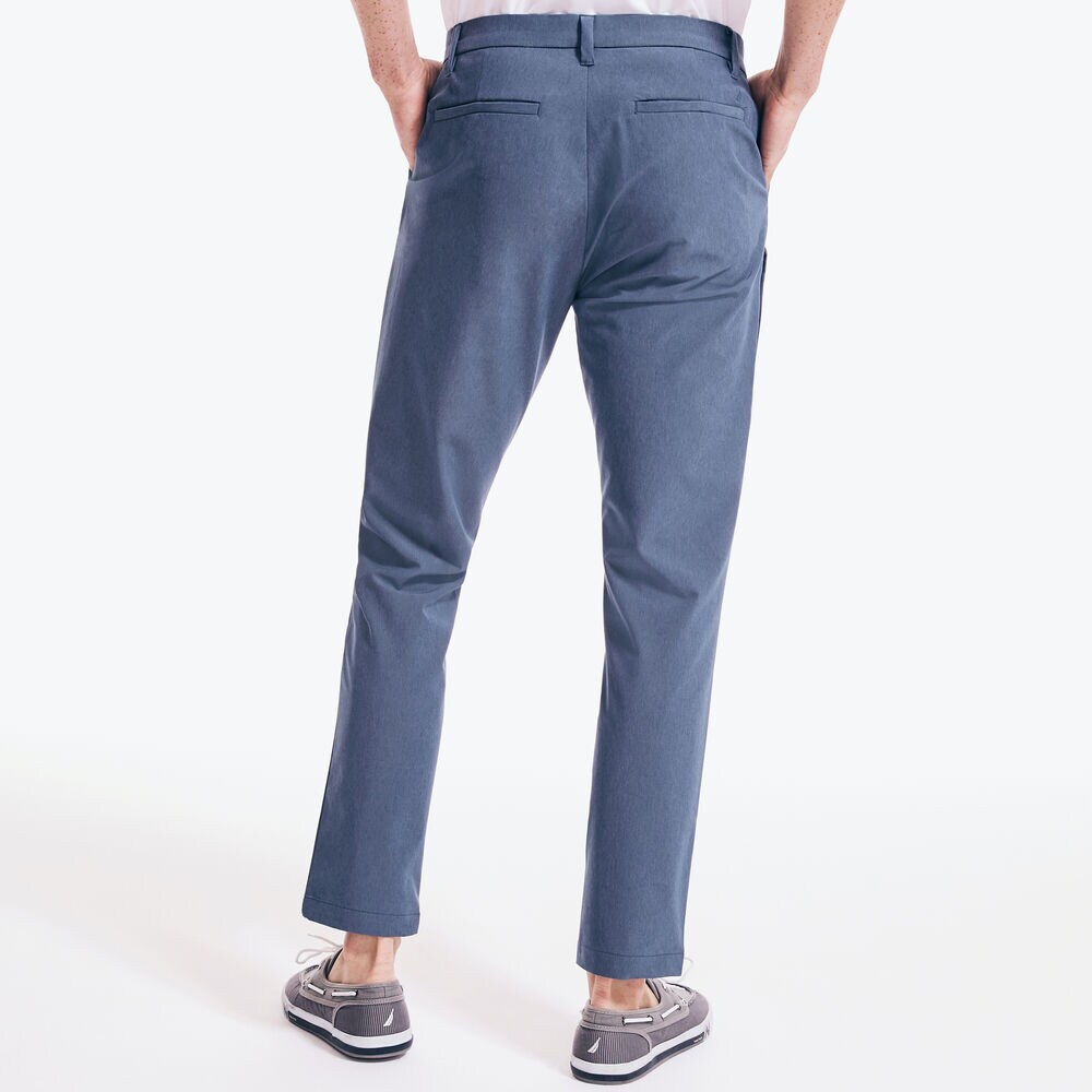 NAVTECH SLIM FIT TRAVELER PANT,Capri Blue,large