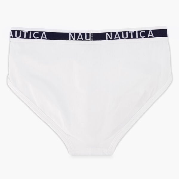 STRETCH COTTON BRIEFS, 3-PACK