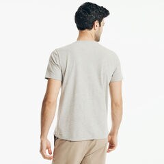 NAUTICA SAILING GRAPHIC T-SHIRT,Grey Heather,large