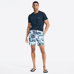 6" SUSTAINABLY CRAFTED SAIL PRINT SWIM,Bright White,large