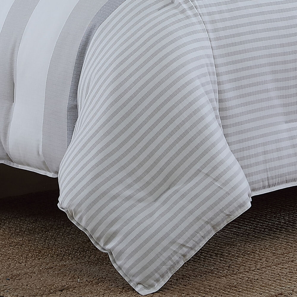 FAIRWATER KING COMFORTER AND SHAM SET,Heather,large
