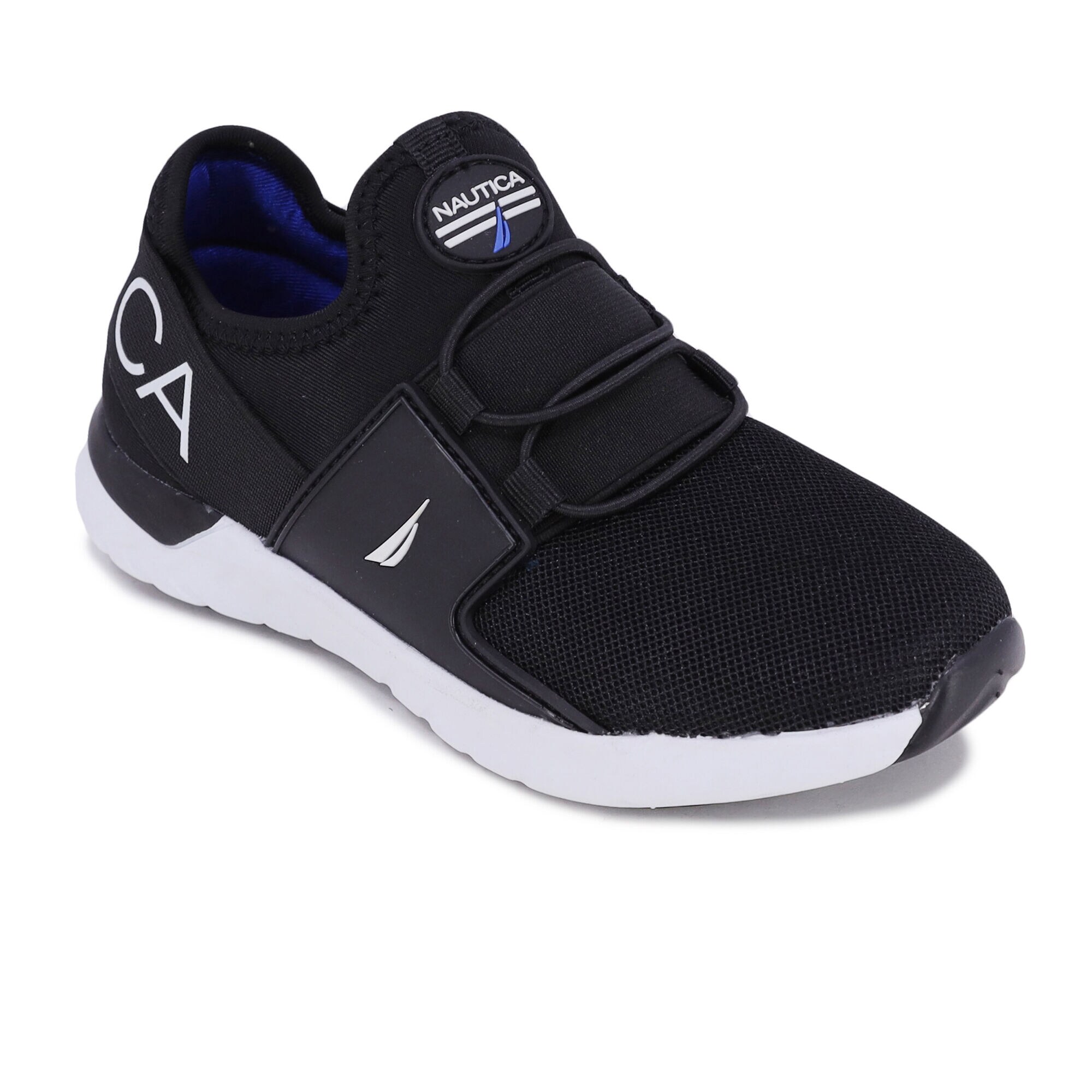 LOGO SLIP-ON SNEAKER,Black,large