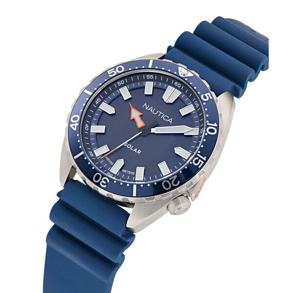 Nautica Vintage Silicone Watch