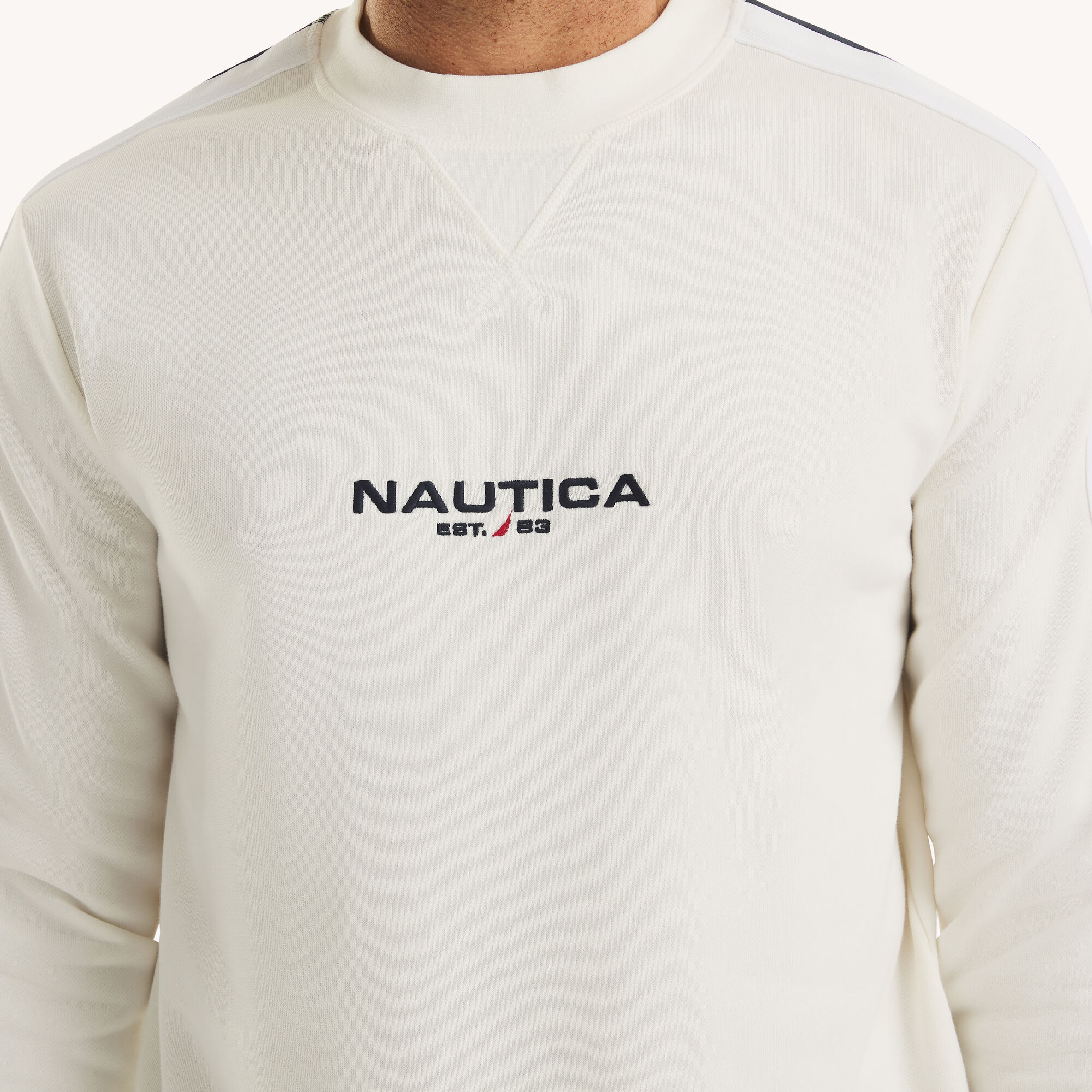 Big & Tall Fleece Crewneck Sweatshirt | Nautica