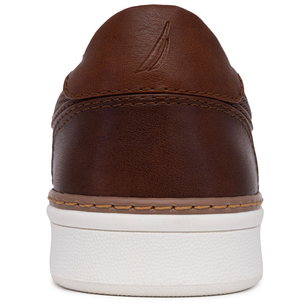 Lace-Up Sneaker,Brown Stone,large