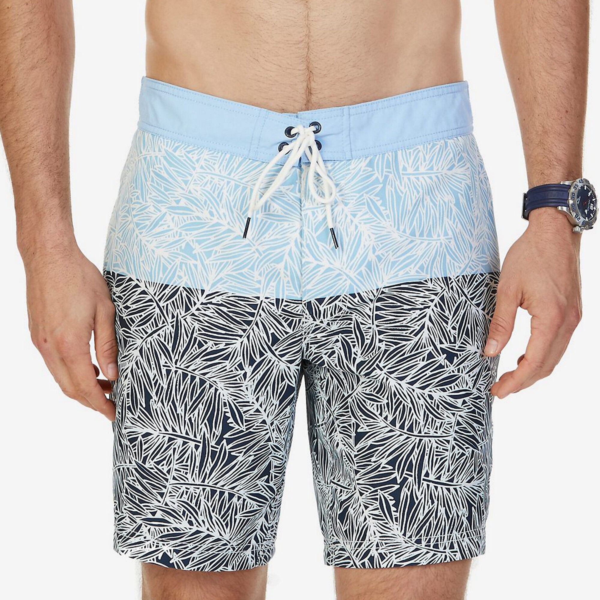 nautica big and tall swim trunks