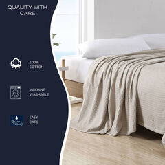 Baird Green Full Queen Blanket,Spearmint,large