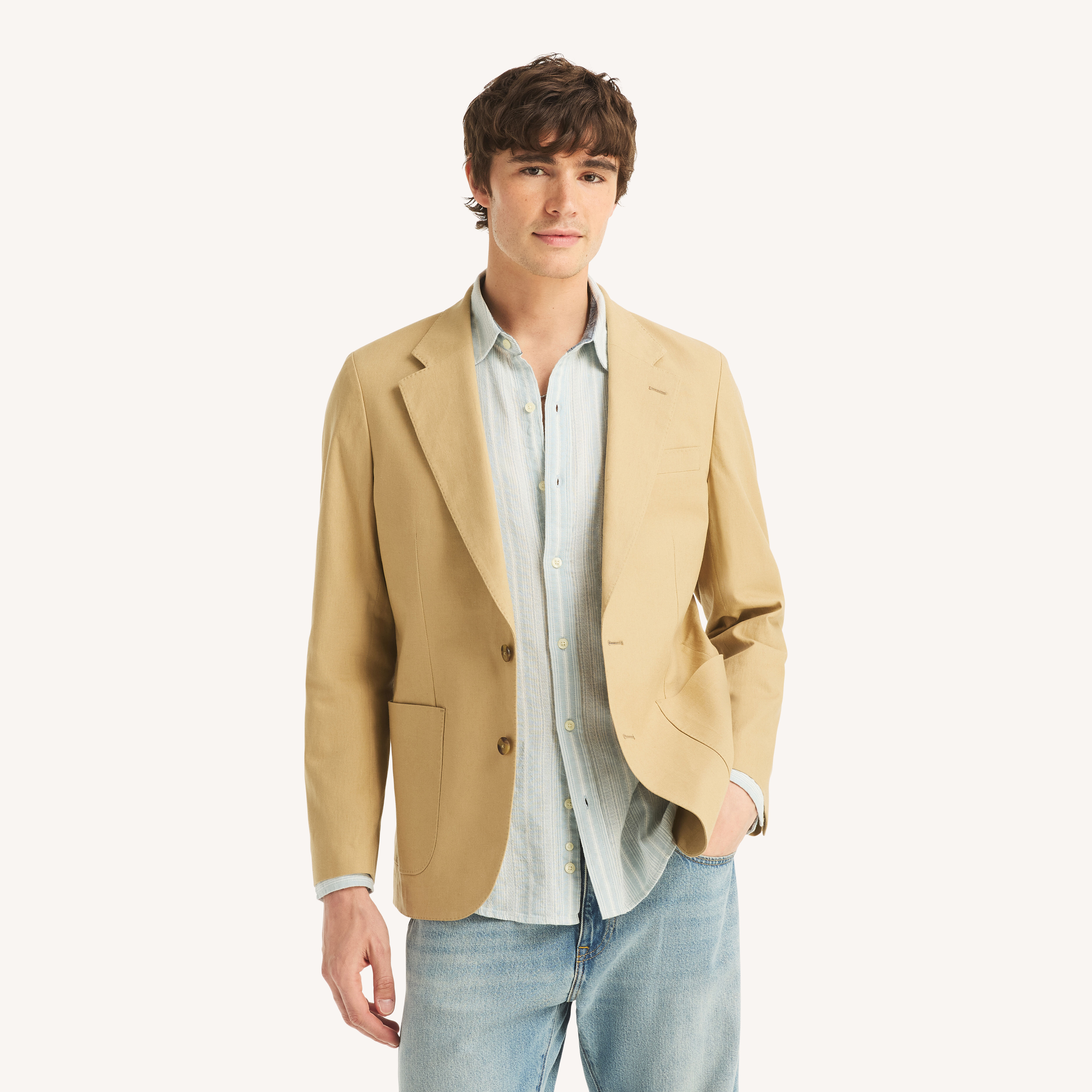 【希少】Sports Jacket Linen Sport Coat | Nautica