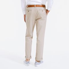 CLASSIC FIT STRETCH TWILL PANT,True Khaki,large