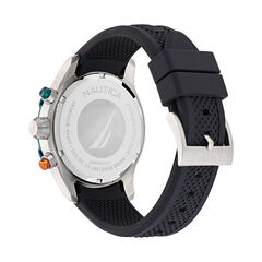 NST Silicone Quartz Analog Watch,Multi,large