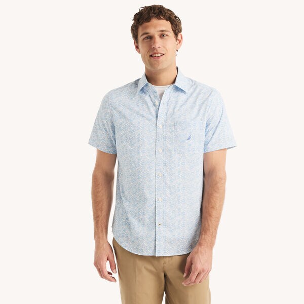 Printed Short-Sleeve Shirt