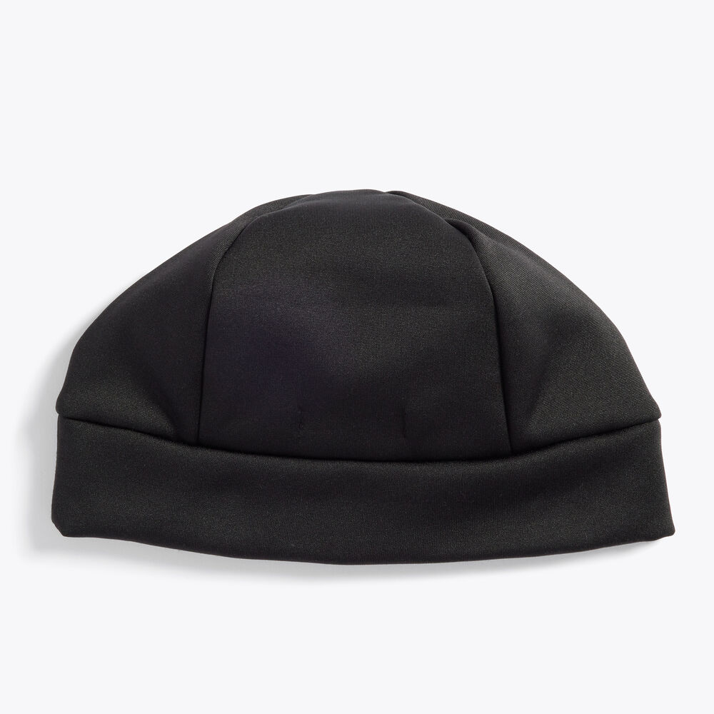 FLEECE BEANIE,True Black,large