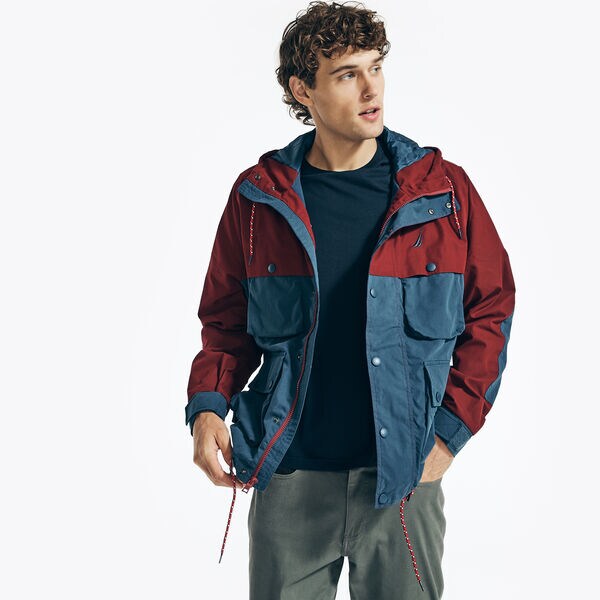 WATER-RESISTANT SAILING JACKET