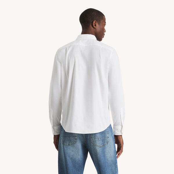 Classic Fit Twill Shirt