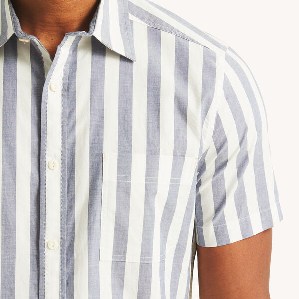 Nautica Jeans Co. Striped Short-Sleeve Shirt