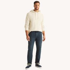Big & Tall Vintage Straight Stretch Denim,Marine Blue,large
