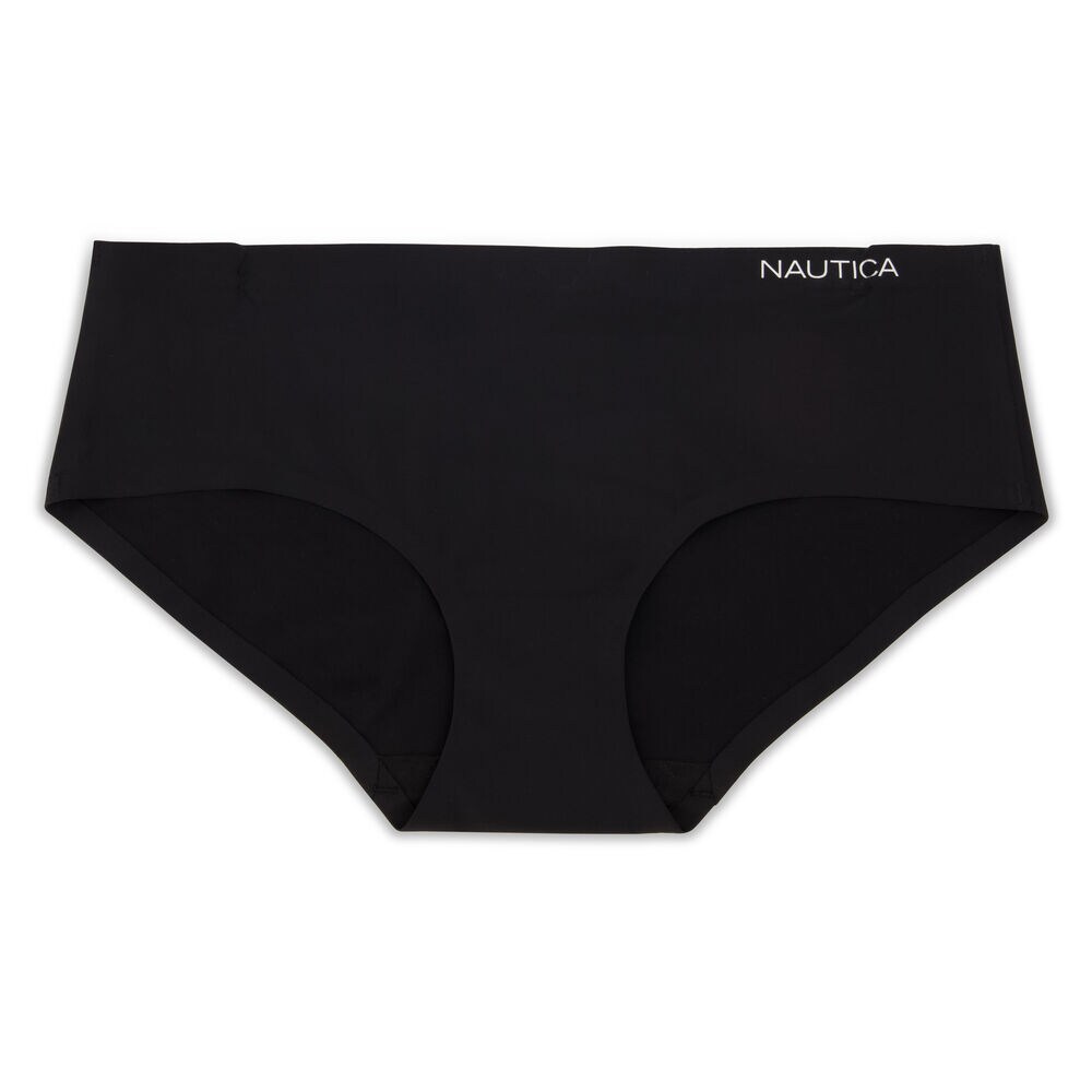 LASER-CUT HIPSTER BRIEFS, 5-PACK,Black,large