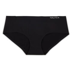 LASER-CUT HIPSTER BRIEFS, 5-PACK,Black,large